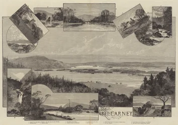 Jezera Killarney